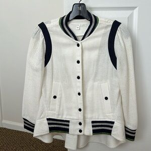 Veronica Beard White Jacket